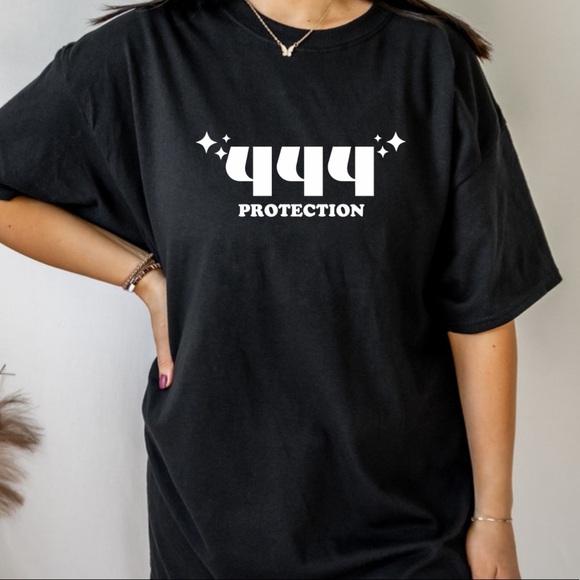 Angel Numbers Alignment sleeve cotton S-5X Summer shirt Custom - Picture 7 of 11